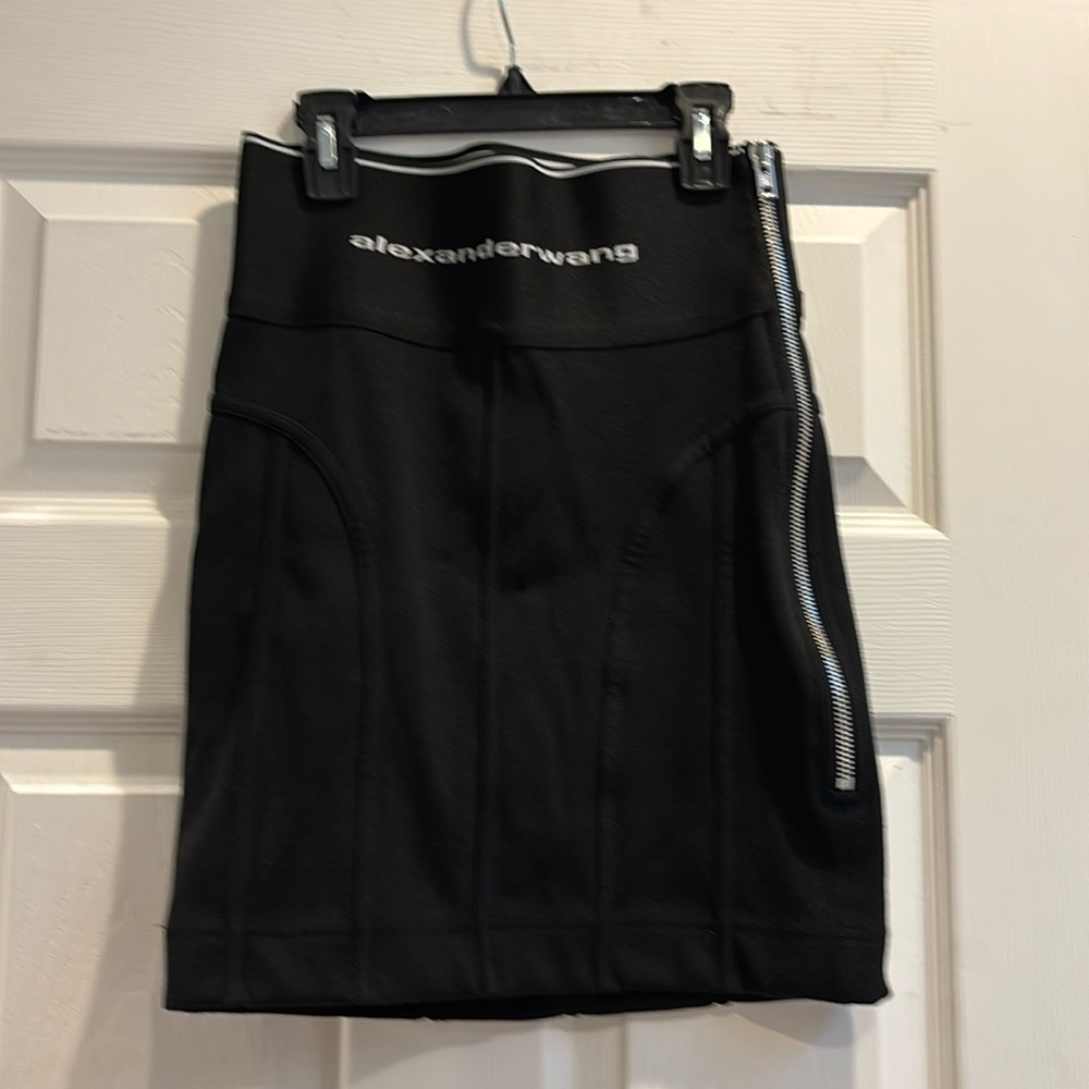 Alexander Wang stretchy miniskirt